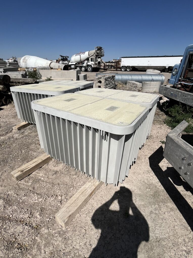 Fiberglass oldcastle Electrical Junction Box