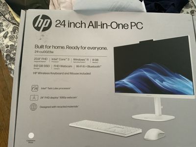 New In Box HP 24-inch All-in-One Desktop PC Retails for $799
