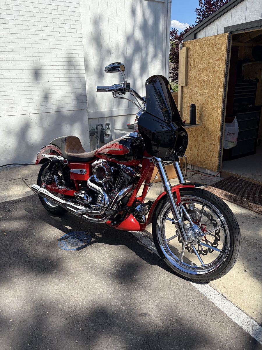 2007 Harley Davidson CVO Dyna