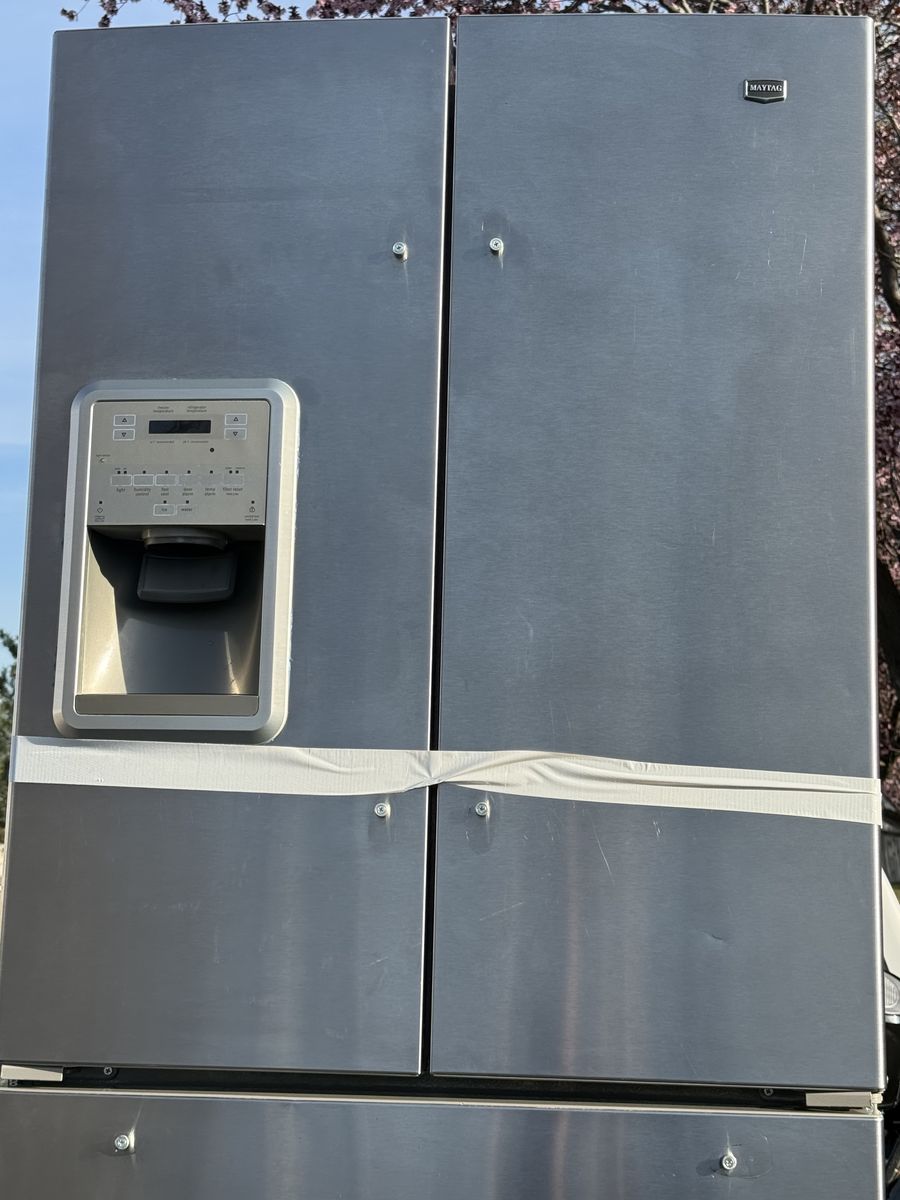 Maytag 25 cu ft 2020 Stainless Steel Fridge