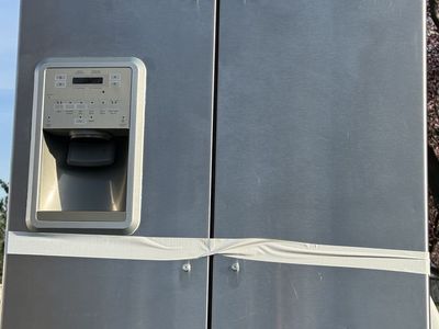 Maytag 25 cu ft 2020 Stainless Steel Fridge