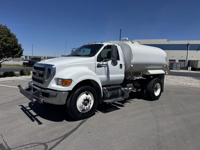 2015 Ford F750 Water Truck w/LOW MILES & HOURS