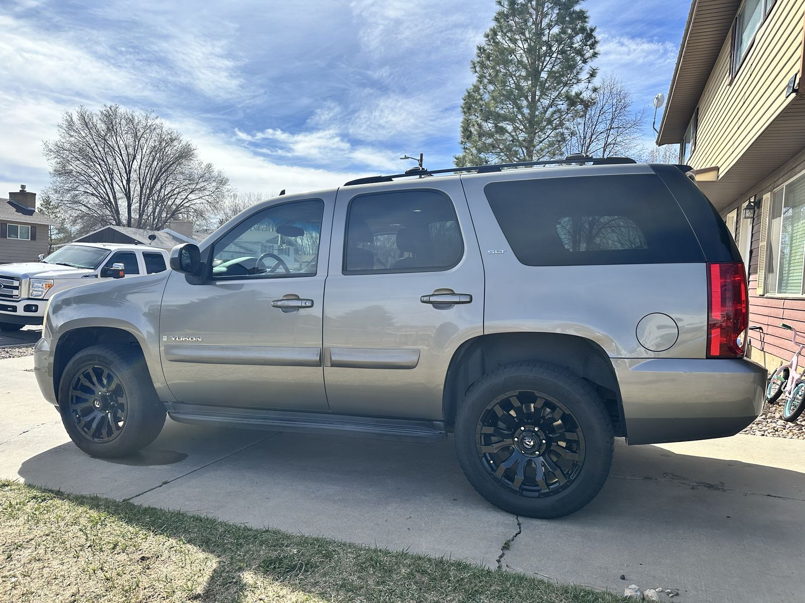 2007 GMC YUKON SLT