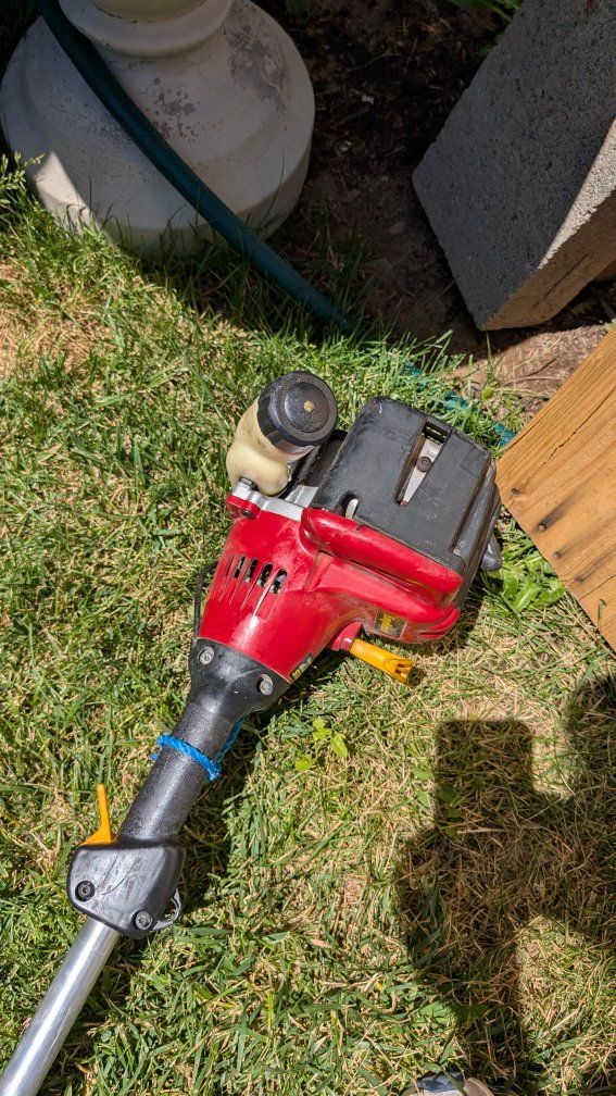 homelite straight shaft 
trimmer