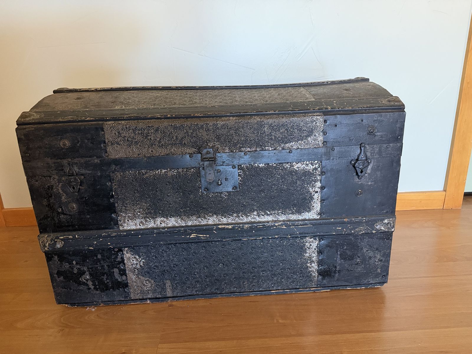 Antique Steamer Trunk