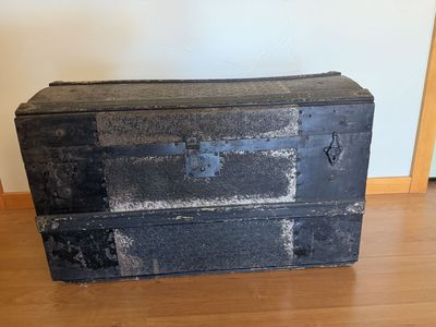 Antique Steamer Trunk