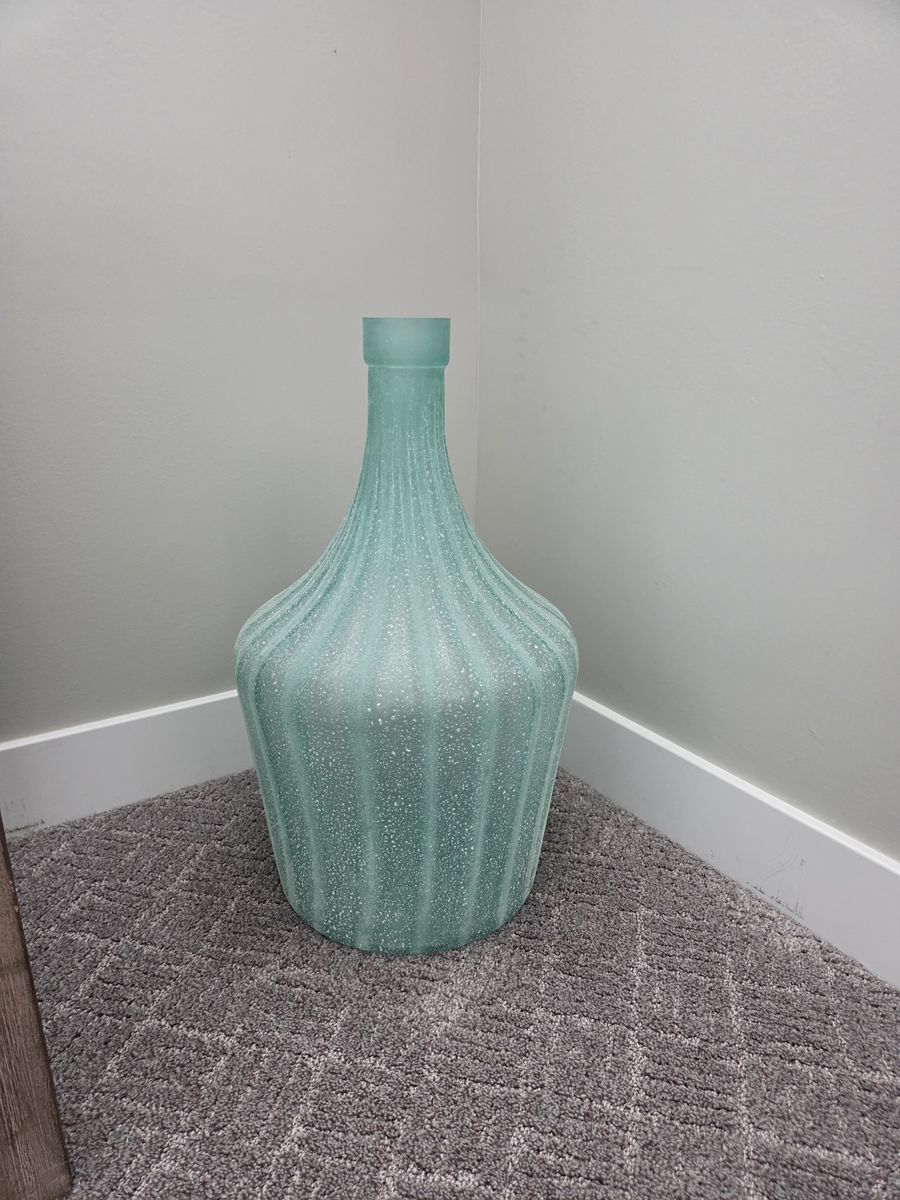 Aqua Tall Bottle