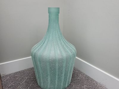 Aqua Tall Bottle
