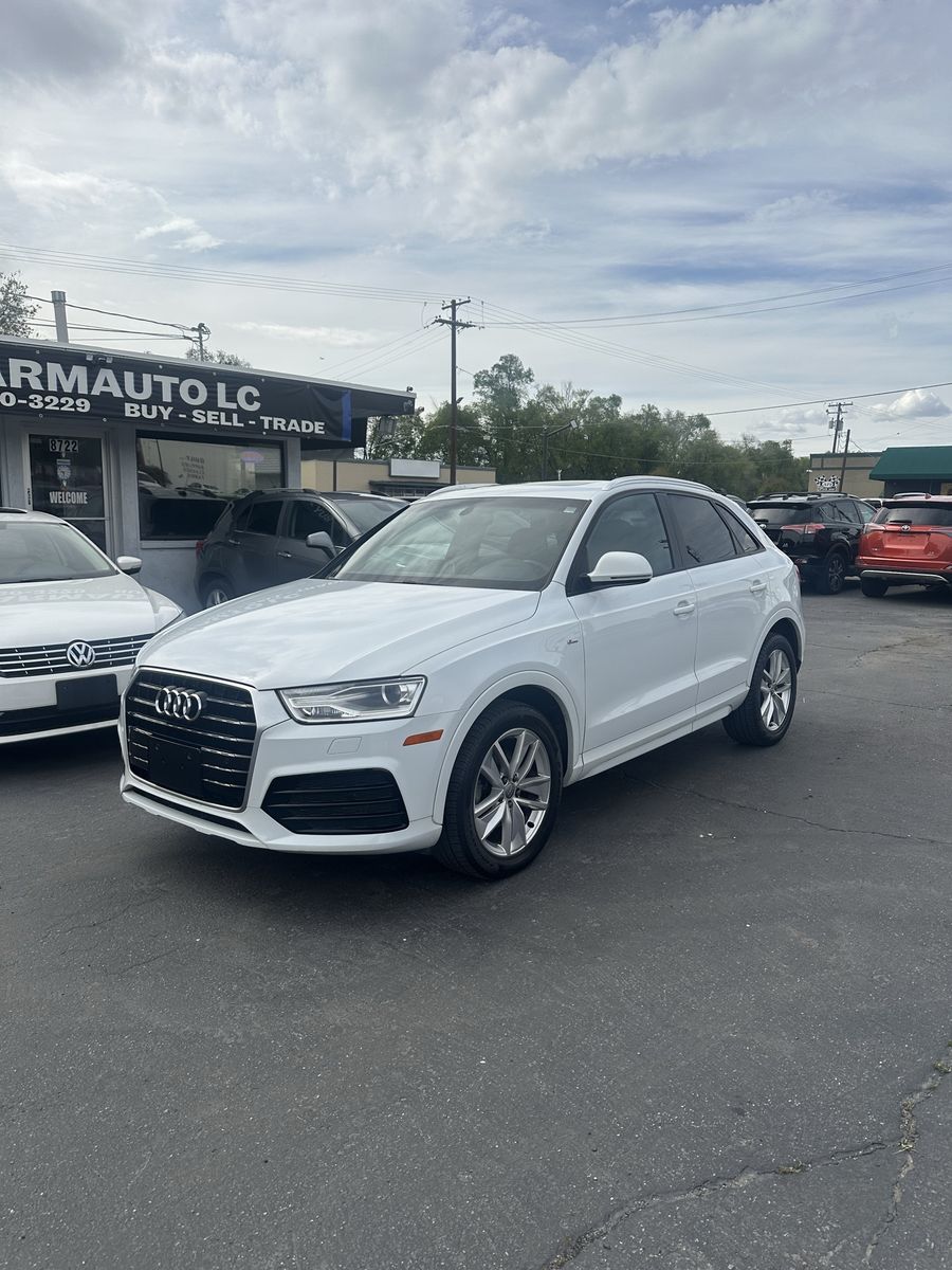 2018 Audi Q3 2.0T Premium