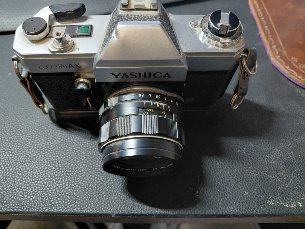Yashica Film Camera