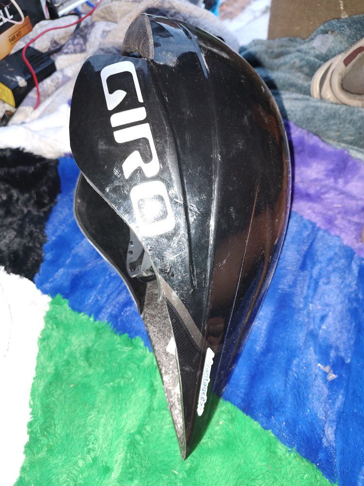 Giro Aerohead MIPS Helmet - Black, Size Medium, Time Trial/Triathlon.