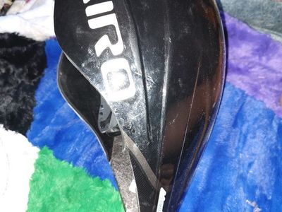 Giro Aerohead MIPS Helmet - Black, Size Medium, Time Trial/Triathlon.