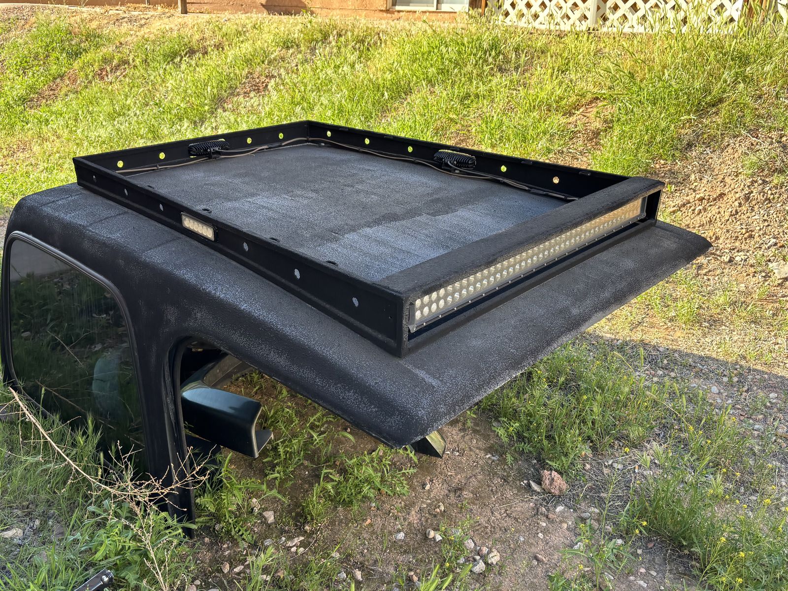 Jeep TJ Hardtop 97 - 06 Wrangler With Lights