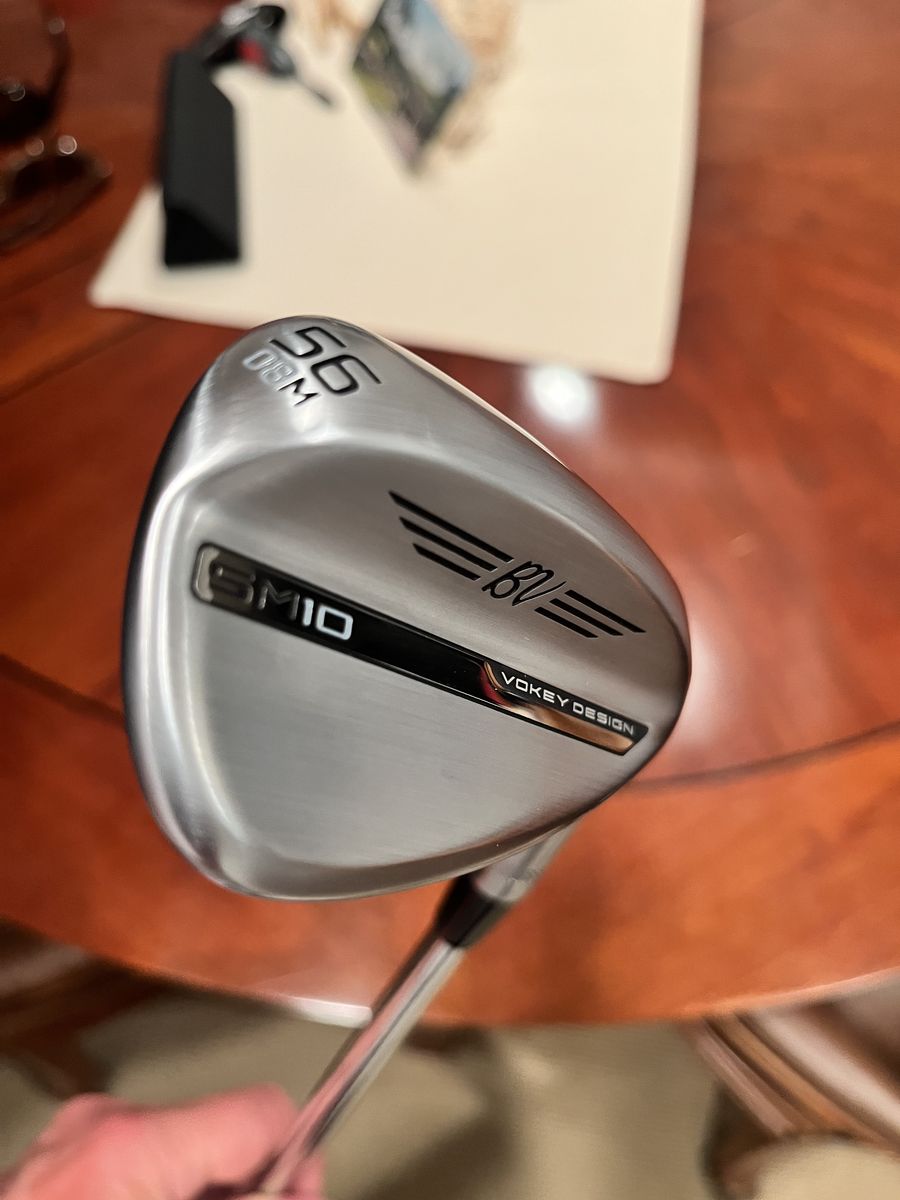 Vokey SM10 56 degree wedge