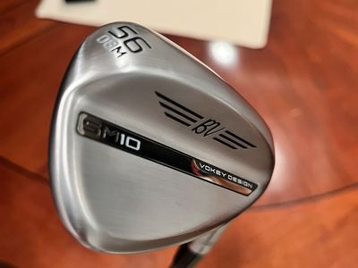 Vokey SM10 56 degree wedge