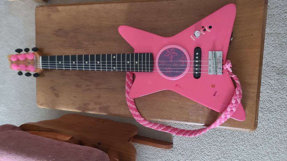 First act electric guitar