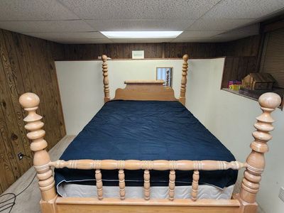 Wood Queen Bed Frame!