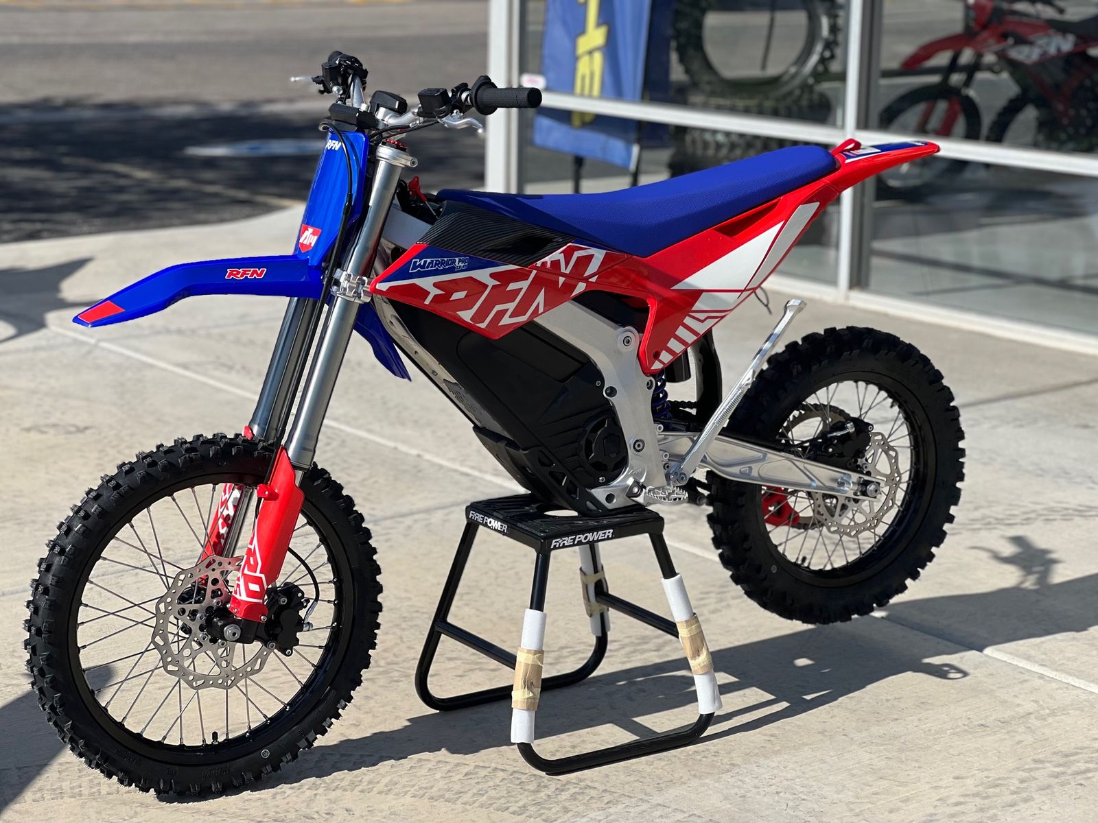RFN WARRIOR PRO SX-E15