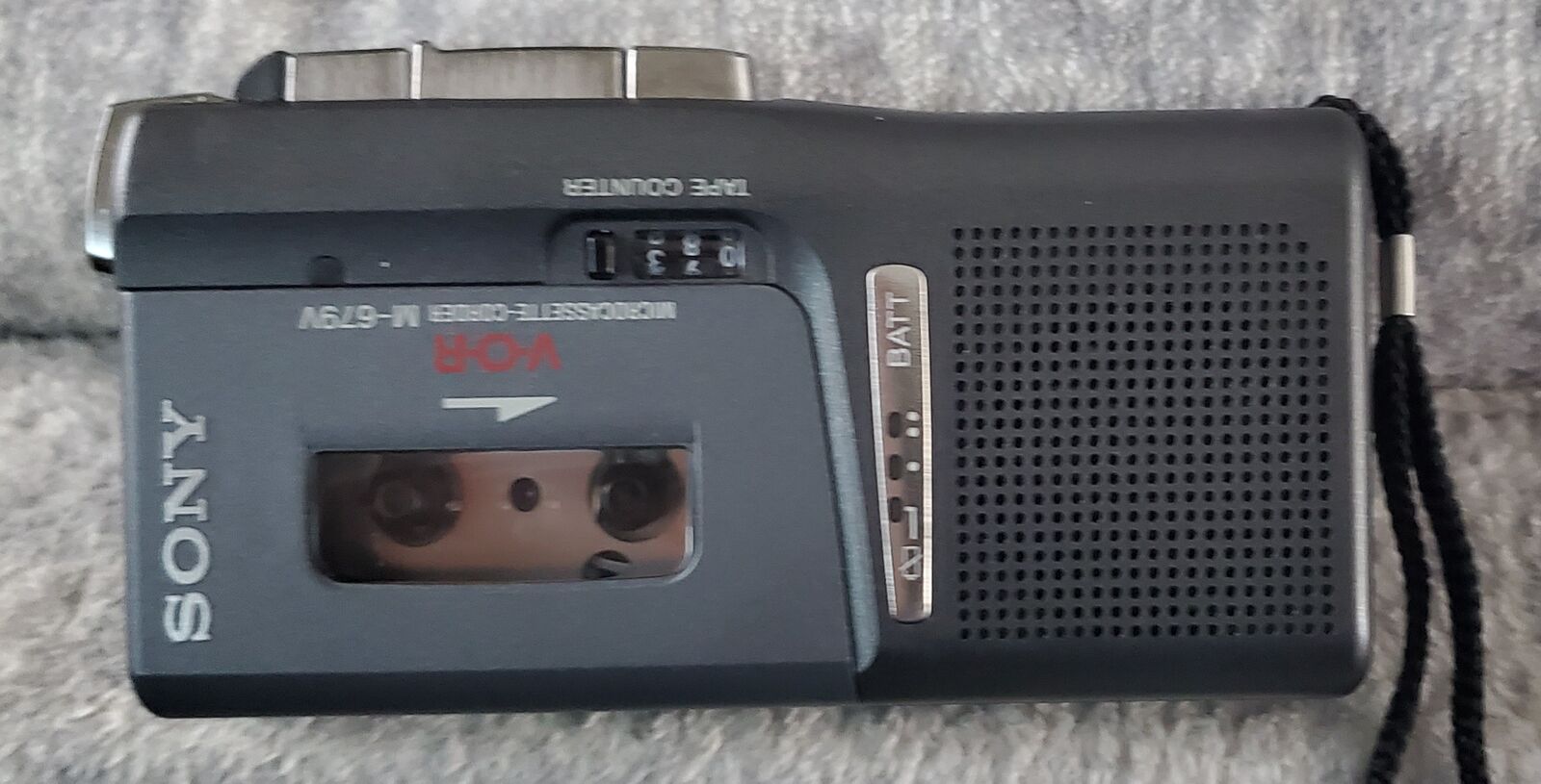 SONY Microcassette-Corder M-629V/679V/729V