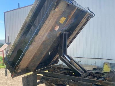 Dump bed