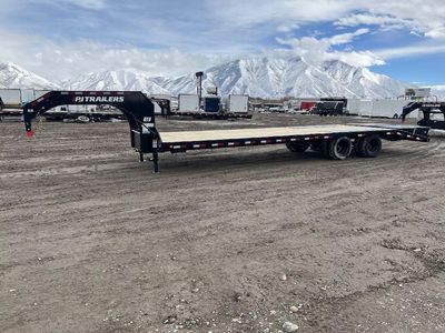 2026 PJ Trailers 8.5x30 Low-Pro Flatdeck With Dual