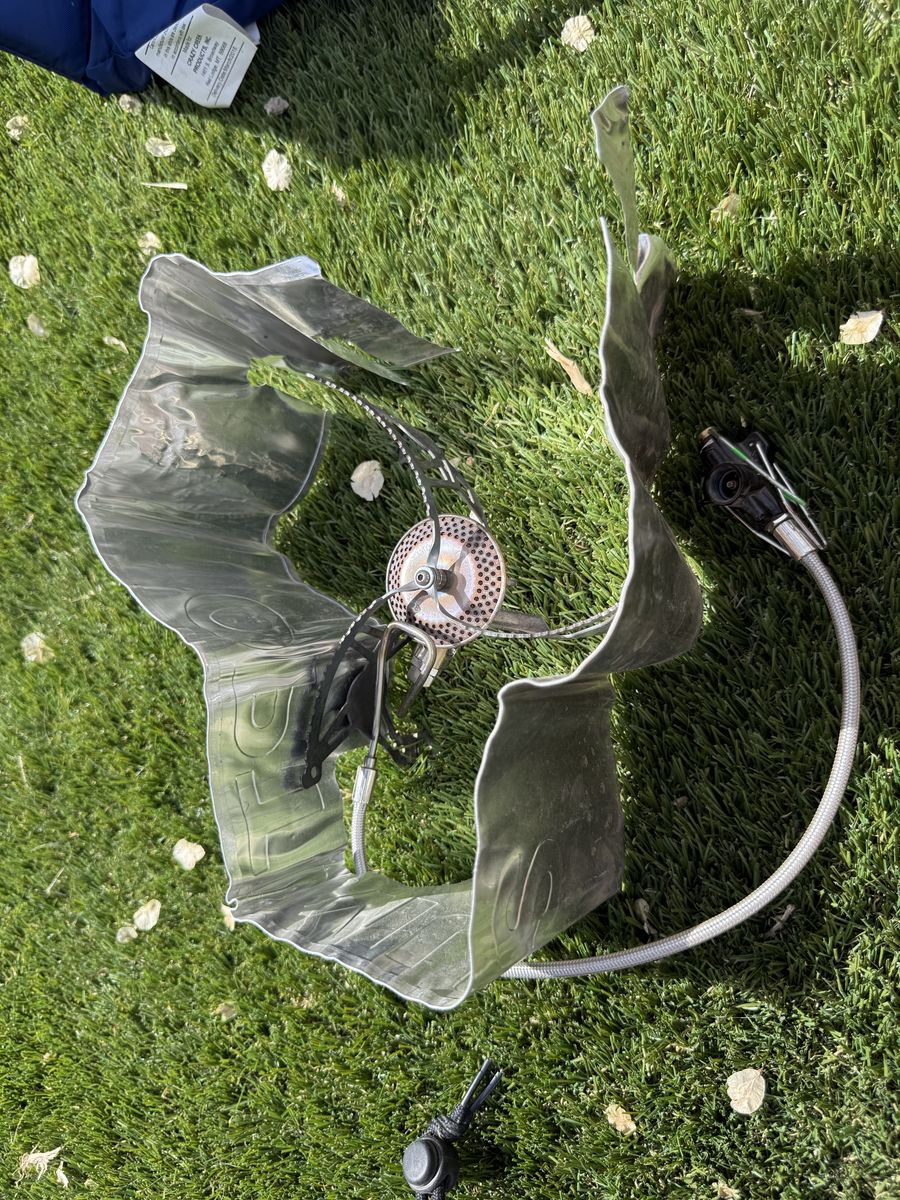 Backpacking stove