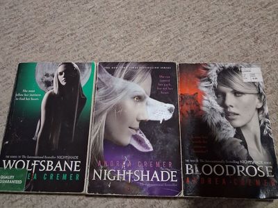 paperback book series $5 for all 3