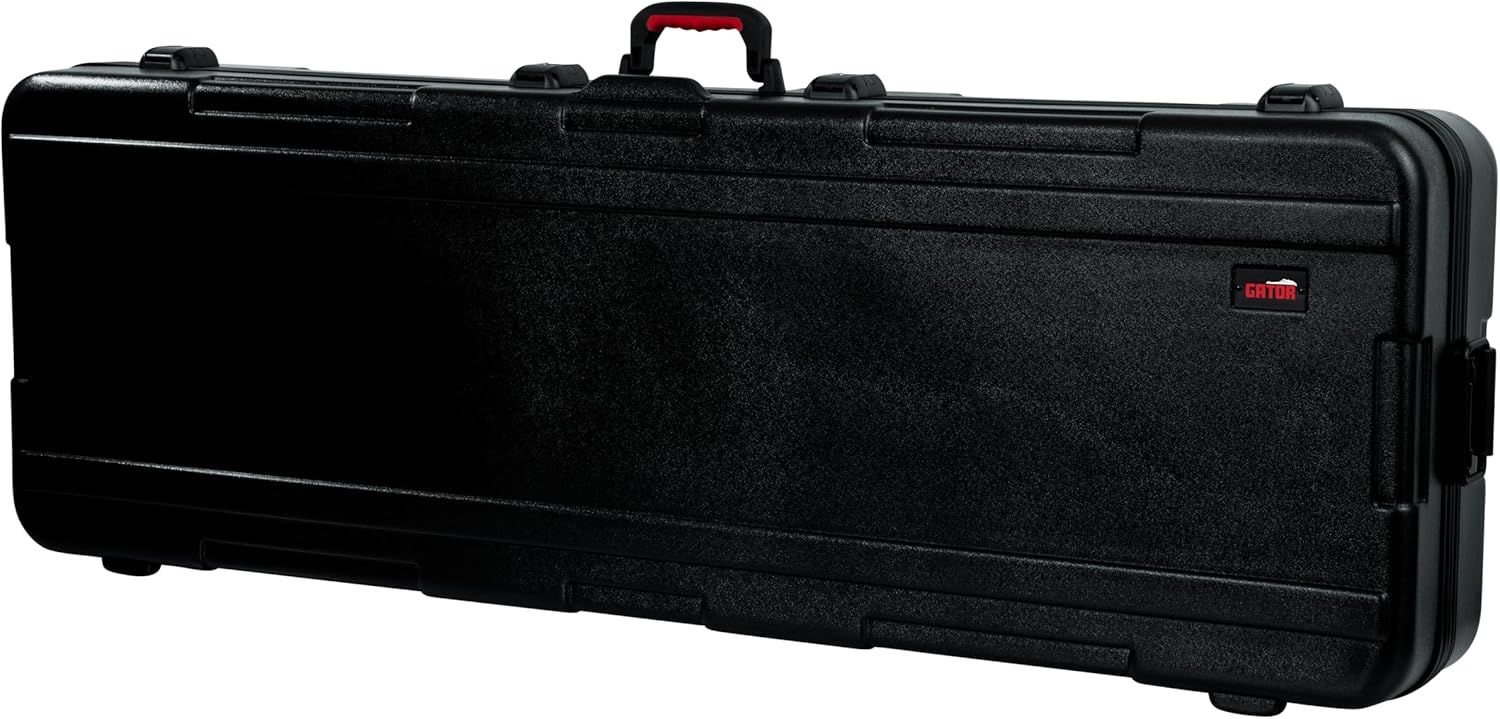 Gator GTSA-KEY88 hard shell keyboard travel case.