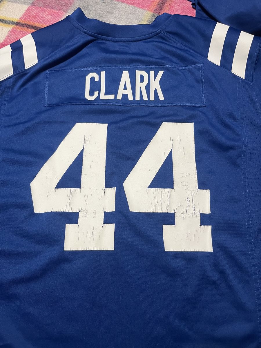 Nike NFL Indianapolis Colts Clark #44 Football Jersey Men's XXL Blue