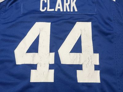 Nike NFL Indianapolis Colts Clark #44 Football Jersey Men's XXL Blue