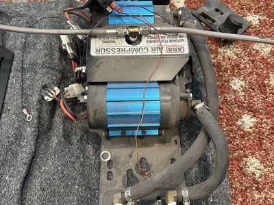 Jeep JL / Gladiator Under Hood ARB Twin/Single Compressor Mount