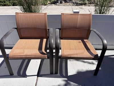 Pair of great patio/porch chairs excellent condition.