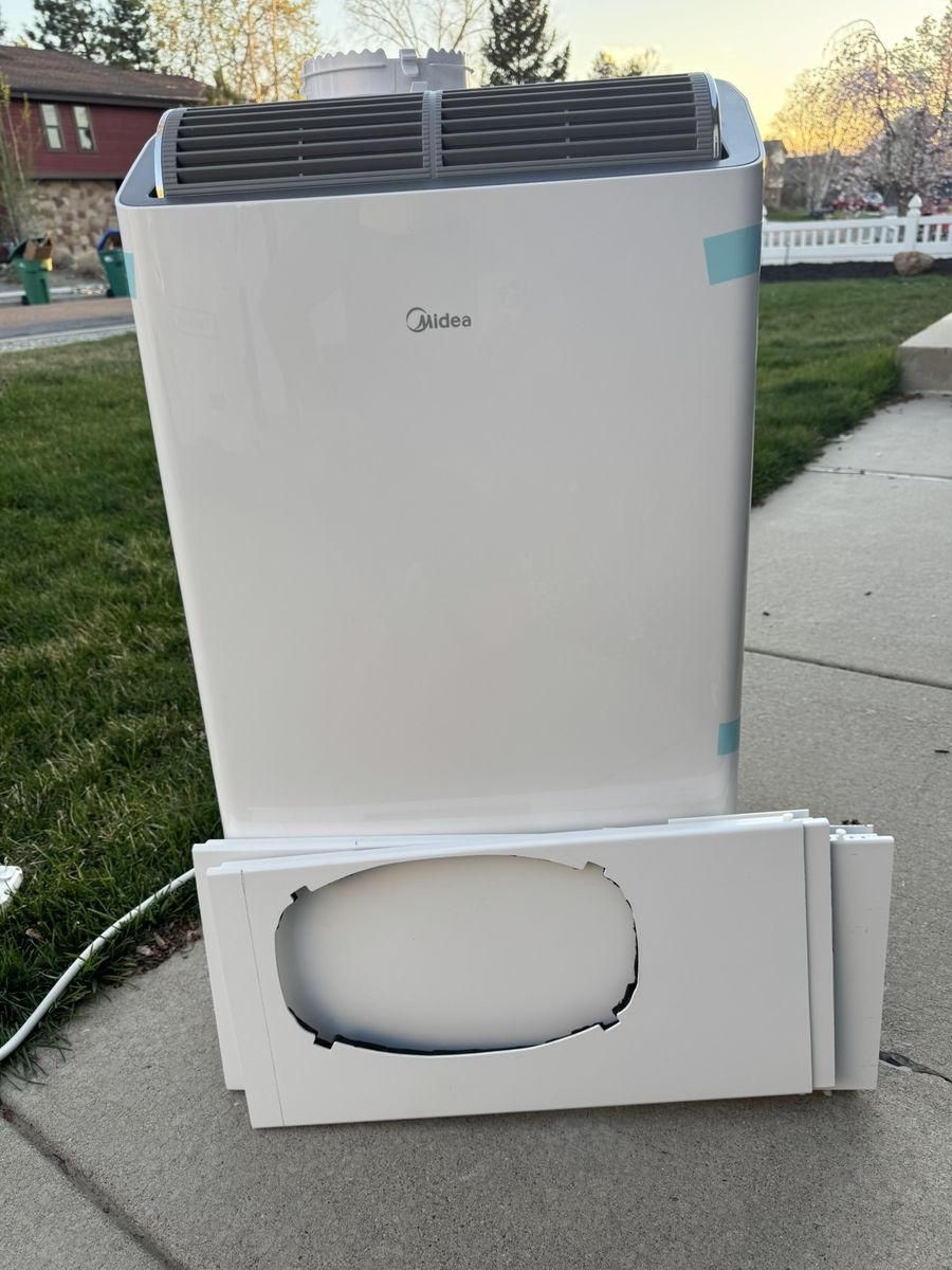 Midea Duo 12,000 BTU Portable AC