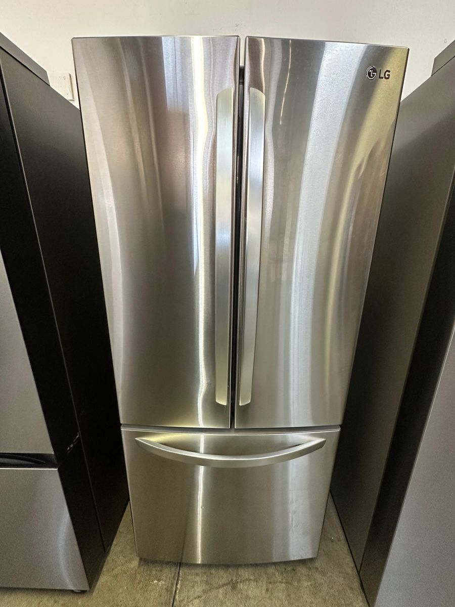 LG 30" French Door Stainless Steel Refrigerator