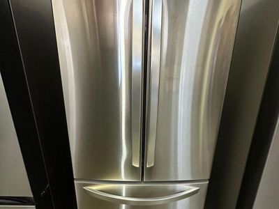 LG 30" French Door Stainless Steel Refrigerator