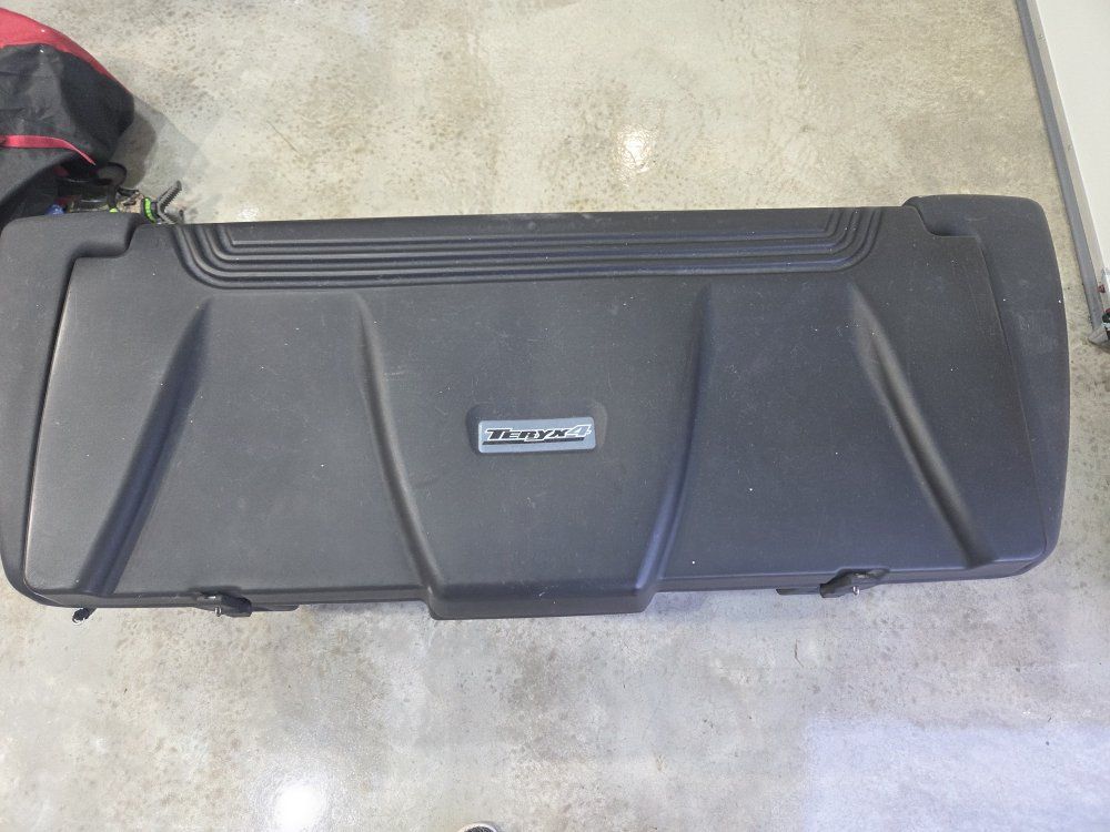 Kawasaki Teryx4 Rear Cargo Storage Box Trunk