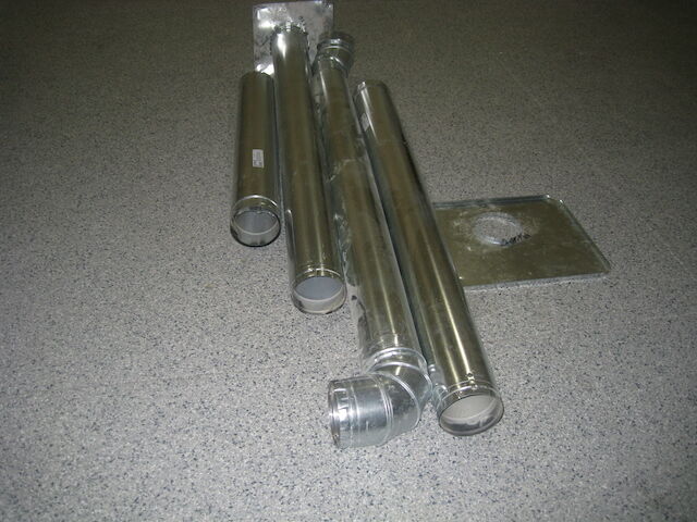 DuraVent Double Wall Vents 5GV60 and 5GV36