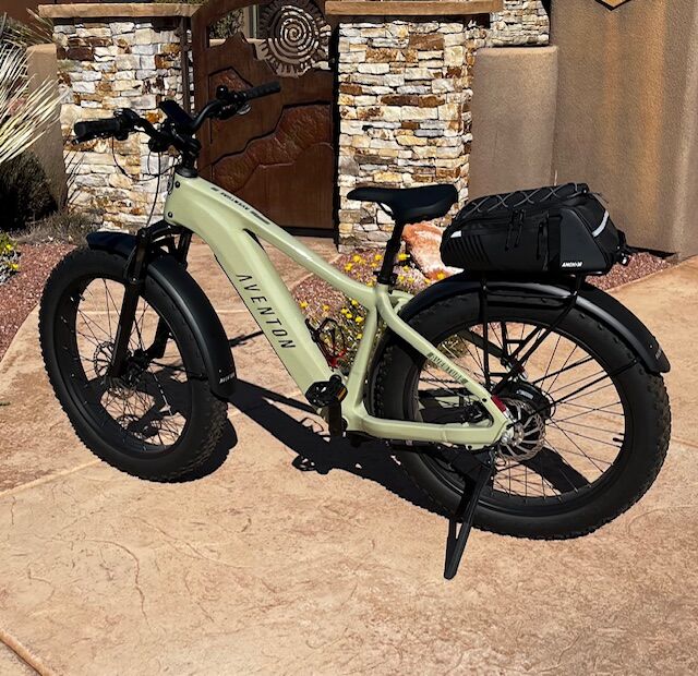 2025 Aventon Adventure 3 Fat Tire eBike (Size Regular) $1,500
