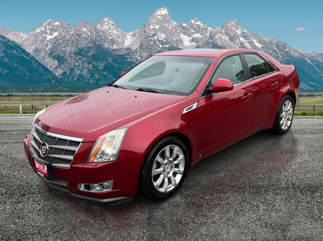 2009 Cadillac CTS 3.6L DI