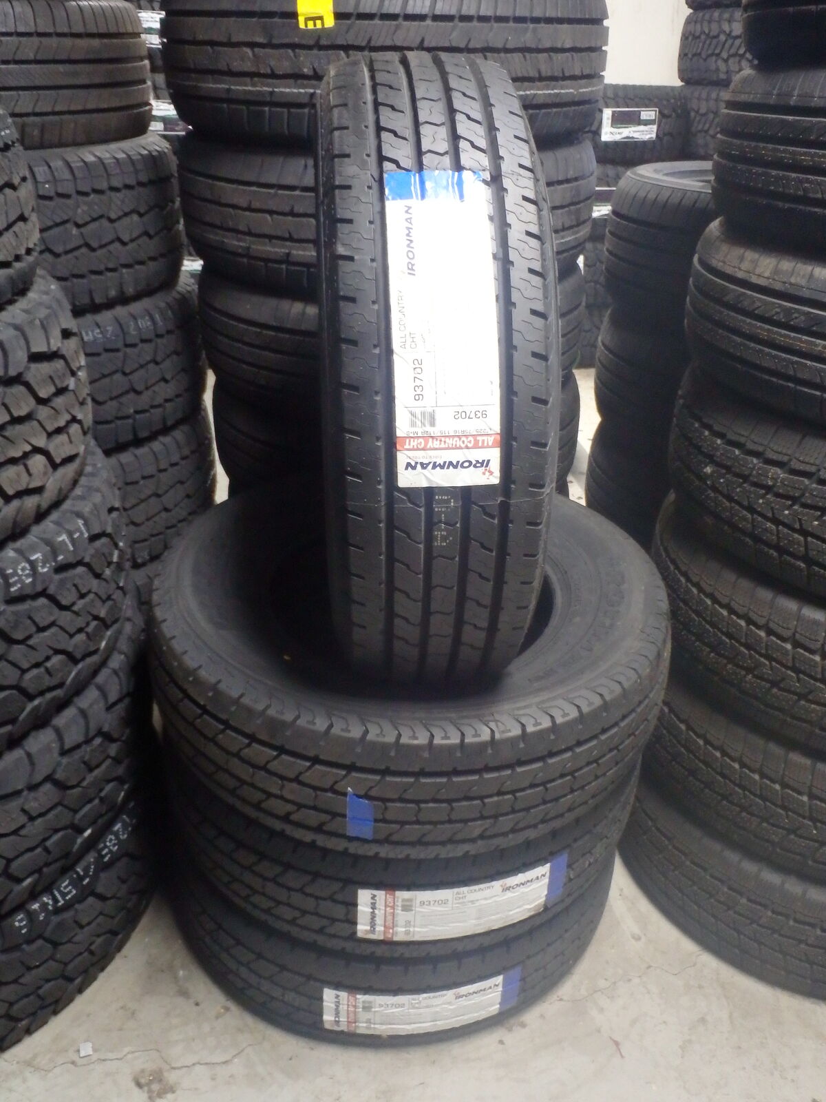 225/75R16 IRONMAN ALL COUNTRY CHT SET OF BRAND NEW TIRES