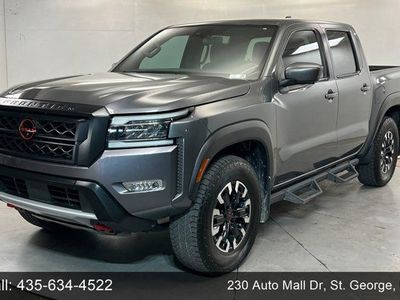 2023 Nissan Frontier PRO-4X
