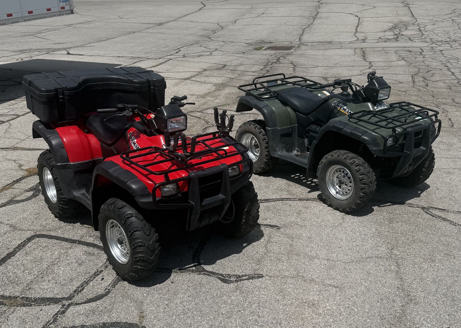 Honda Rubicon Foreman 2002 Four wheelers (2)