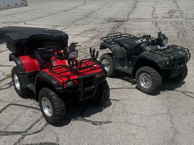 Honda Rubicon Foreman 2002 Four wheelers (2)
