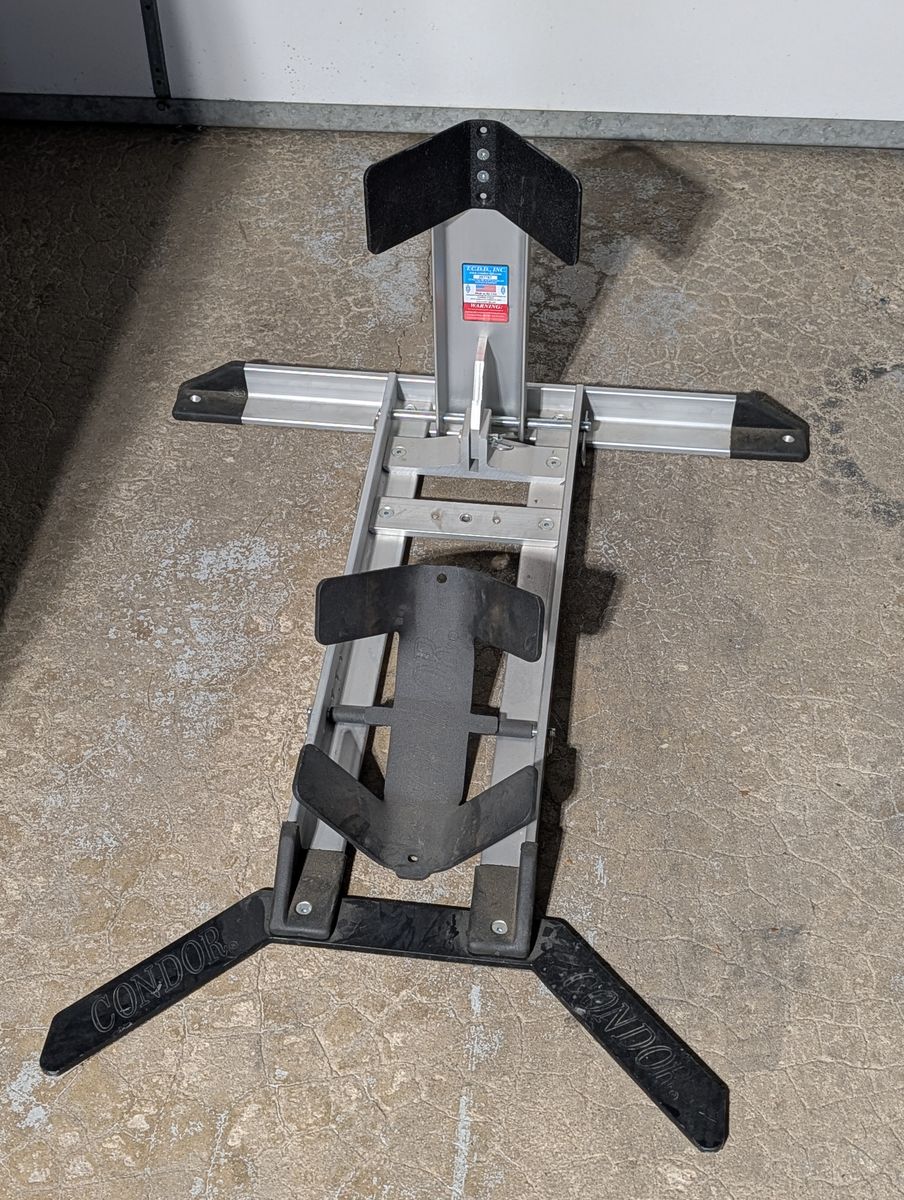 Condor Pit Stop Wheel Chock for Motorcyles