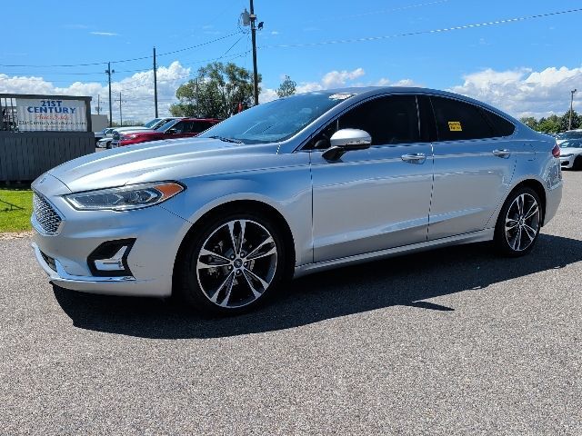 2020 Ford Fusion Titanium