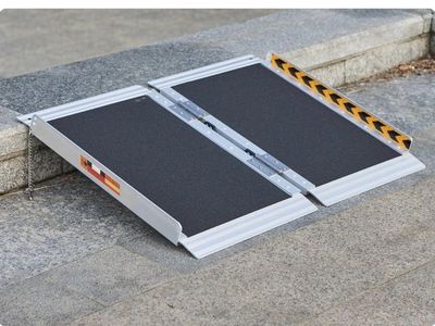 NEW! 2FT Portable Wheelchair Ramp