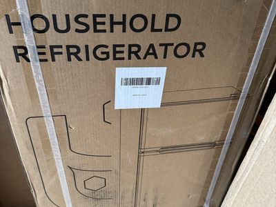New Household mini Refrigerator and freezer. Model CRF006-31. 3.2 CU FT.
