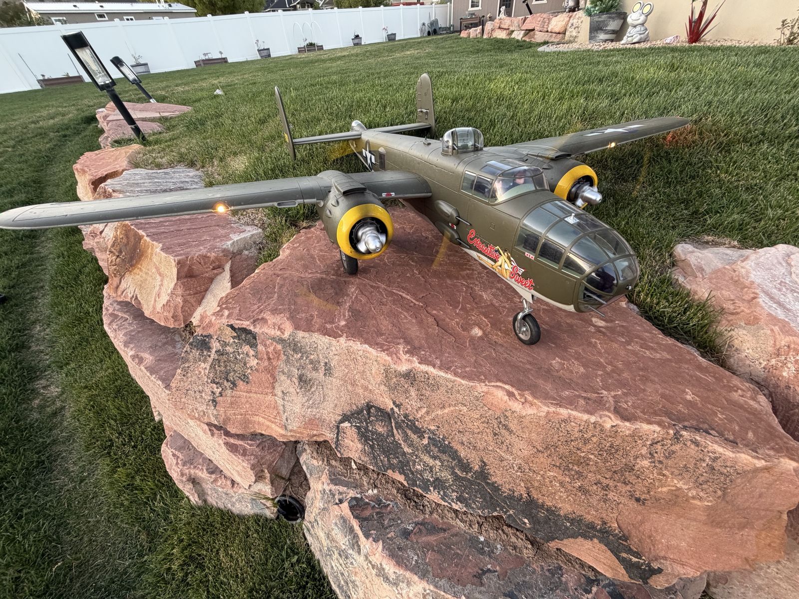 FlightLine B-25J Mitchell 1600mm (63") Wingspan - PNP