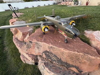 FlightLine B-25J Mitchell 1600mm (63") Wingspan - PNP