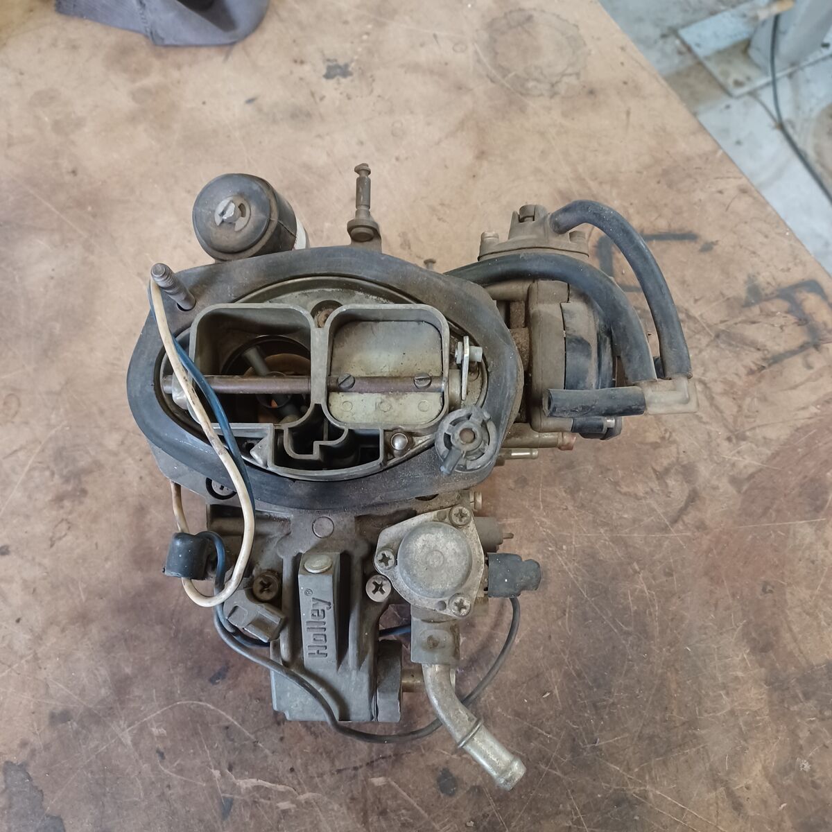 Holley two barrel carburetor